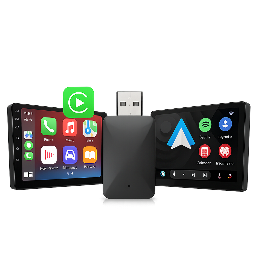 Everloom DriveSync 2-in-1 CarPlay & Android Auto Adapter