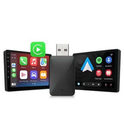 Everloom DriveSync 2-in-1 CarPlay & Android Auto Adapter