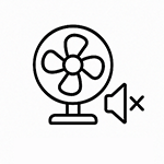 <h3><strong>Ultra-Quiet Performance</strong></h3>