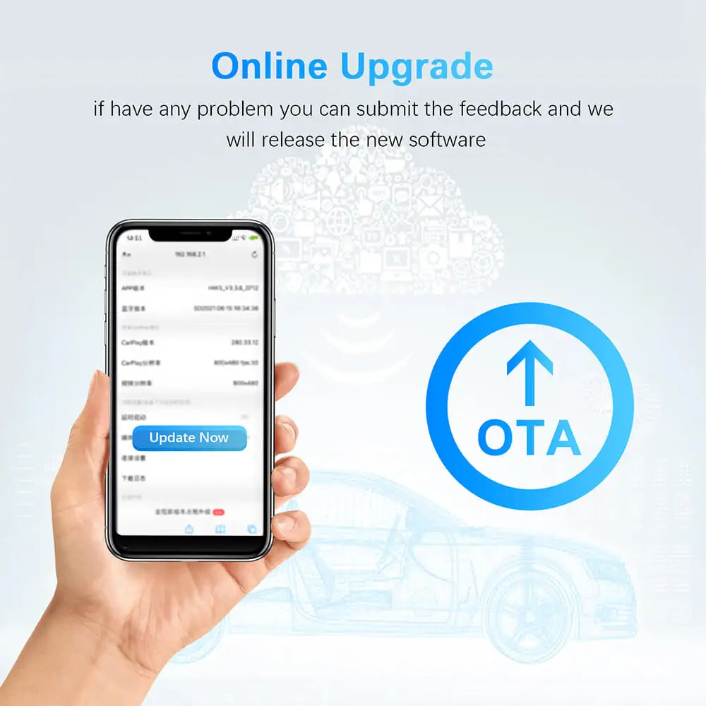 Everloom DriveSync 2-in-1 CarPlay & Android Auto Adapter