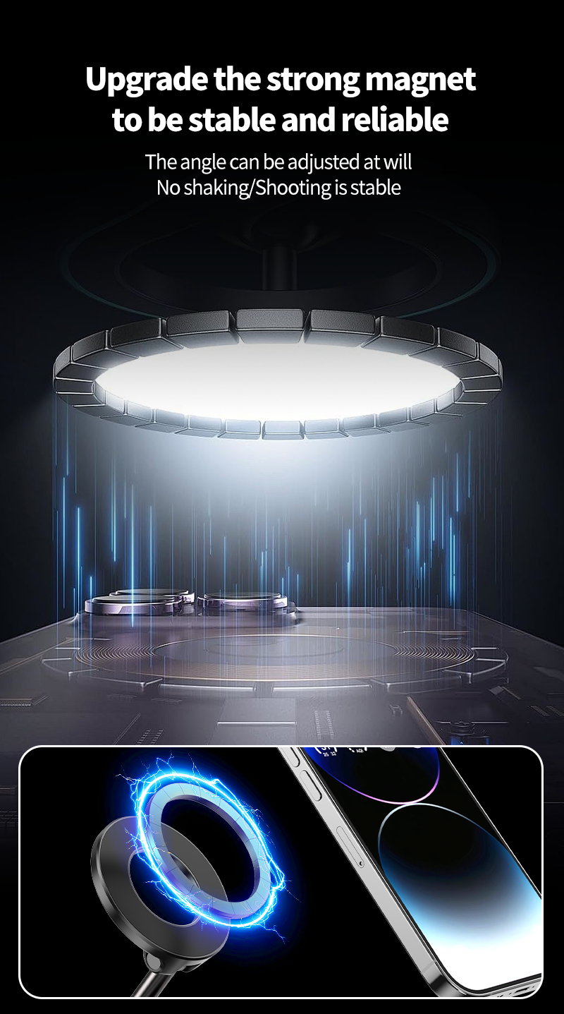 Everloom GripMate DashLock – Magnetic Car Phone Holder for Dashboard & Windshield