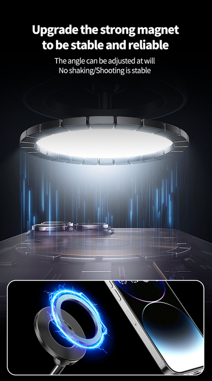 Everloom GripMate DashLock – Magnetic Car Phone Holder for Dashboard & Windshield