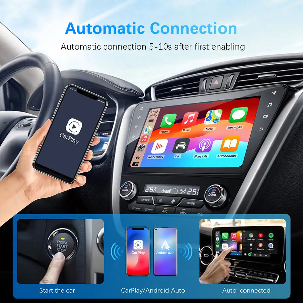 Everloom DriveSync 2-in-1 CarPlay & Android Auto Adapter