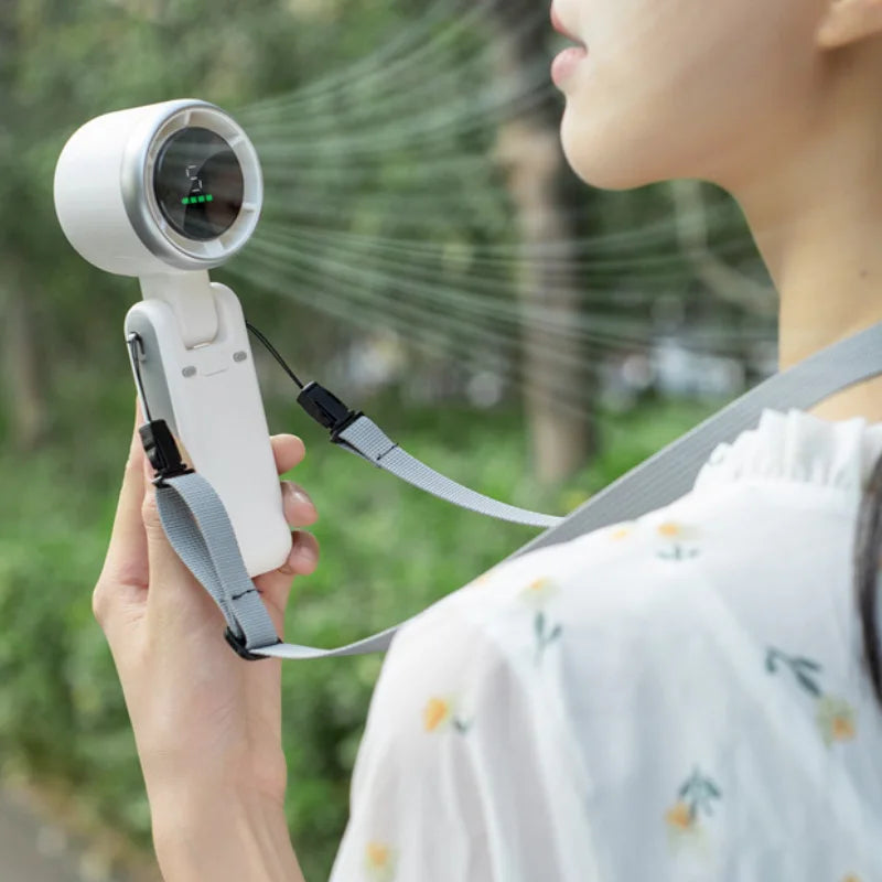 Everloom Mini Hand Held Turbo Fan